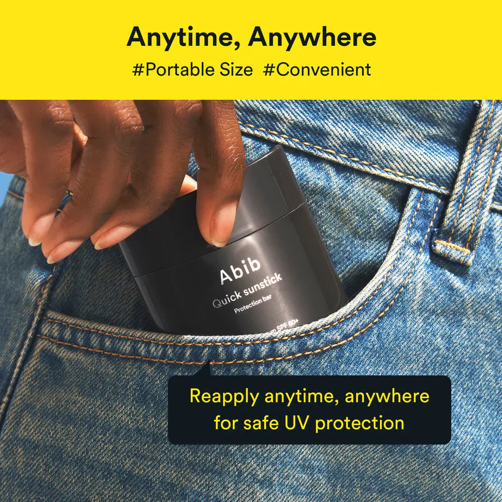Abib Quick Sunstick Protection Bar – SPF50+ PA++++ UV Defense Stick